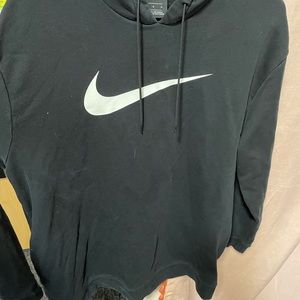 Black Nike hoodie